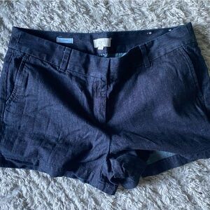 Loft Dark Denim 4” Short